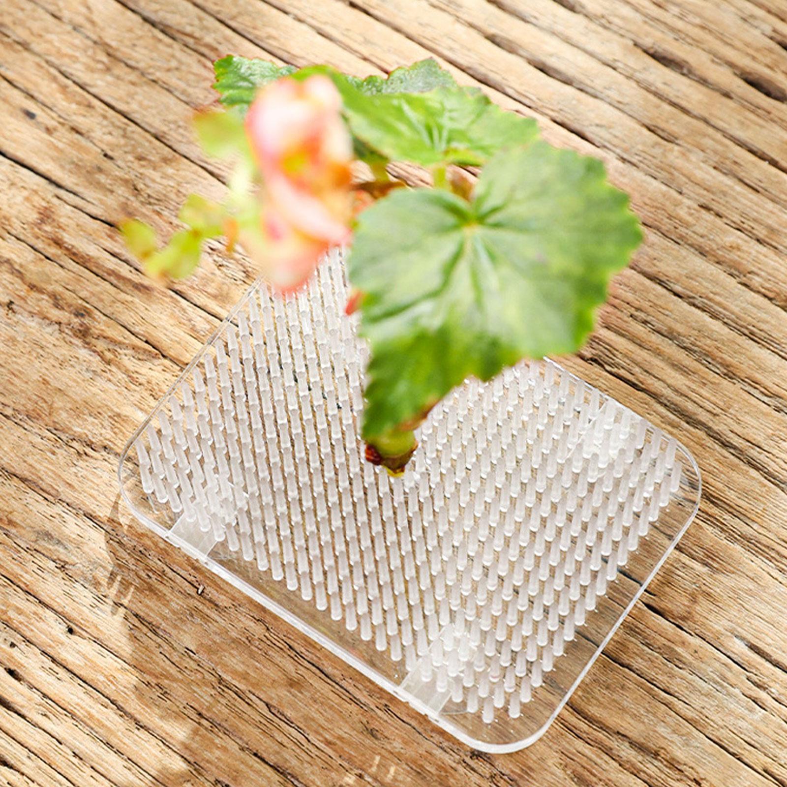 อุปกรณ์จัดดอกไม้แบบถ้วยดูด ฐาน - Ikebana Vase Kenzan บทวิจารณ์และราคา