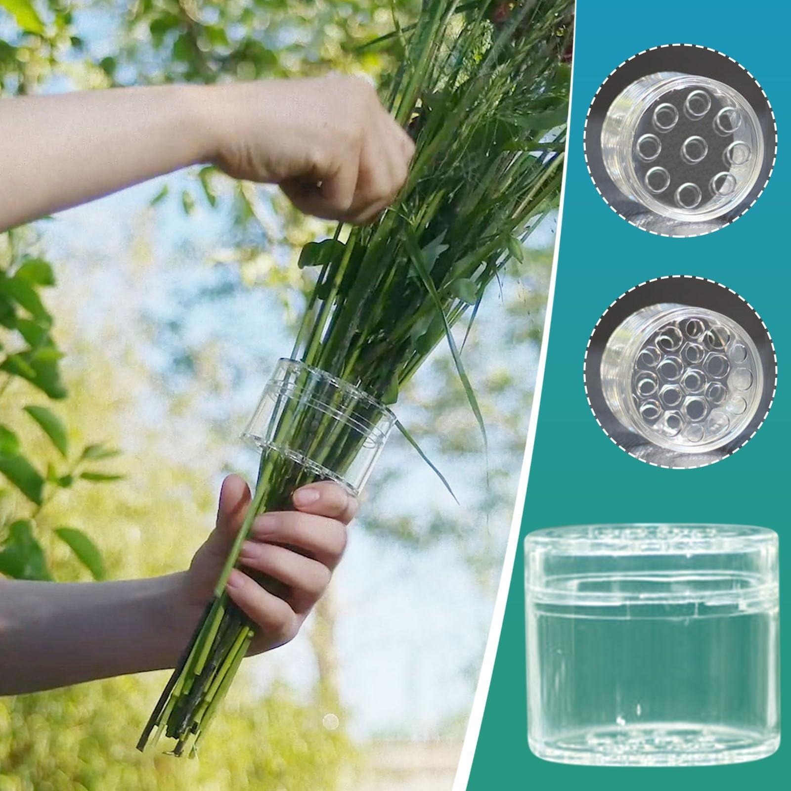 ที่จัดดอกไม้แบบเกลียวสำหรับแจก - Ikebana Vase Kenzan บทวิจารณ์และราคา