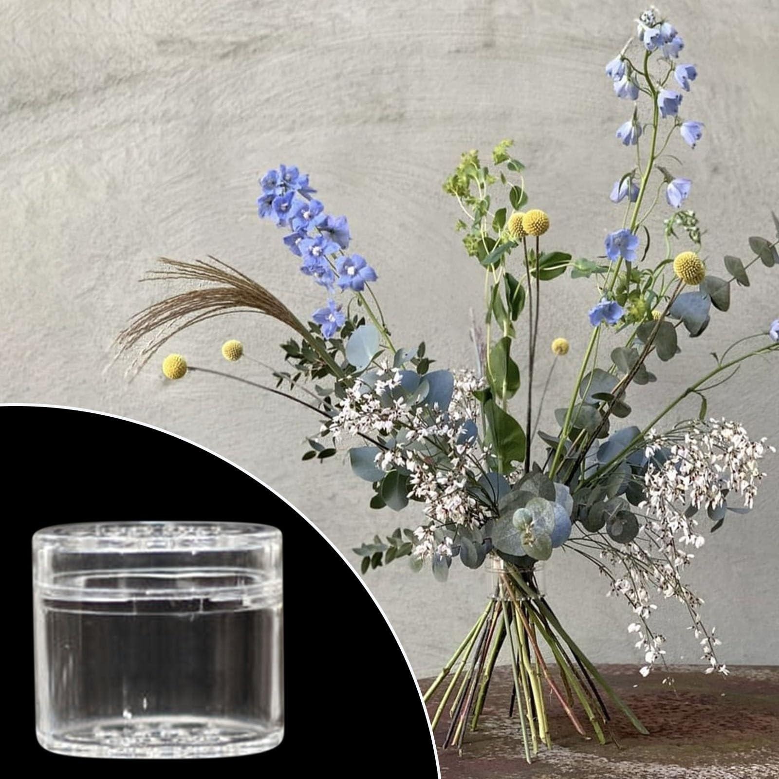 ที่จัดดอกไม้แบบเกลียวสำหรับแจก - Ikebana Vase Kenzan บทวิจารณ์และราคา