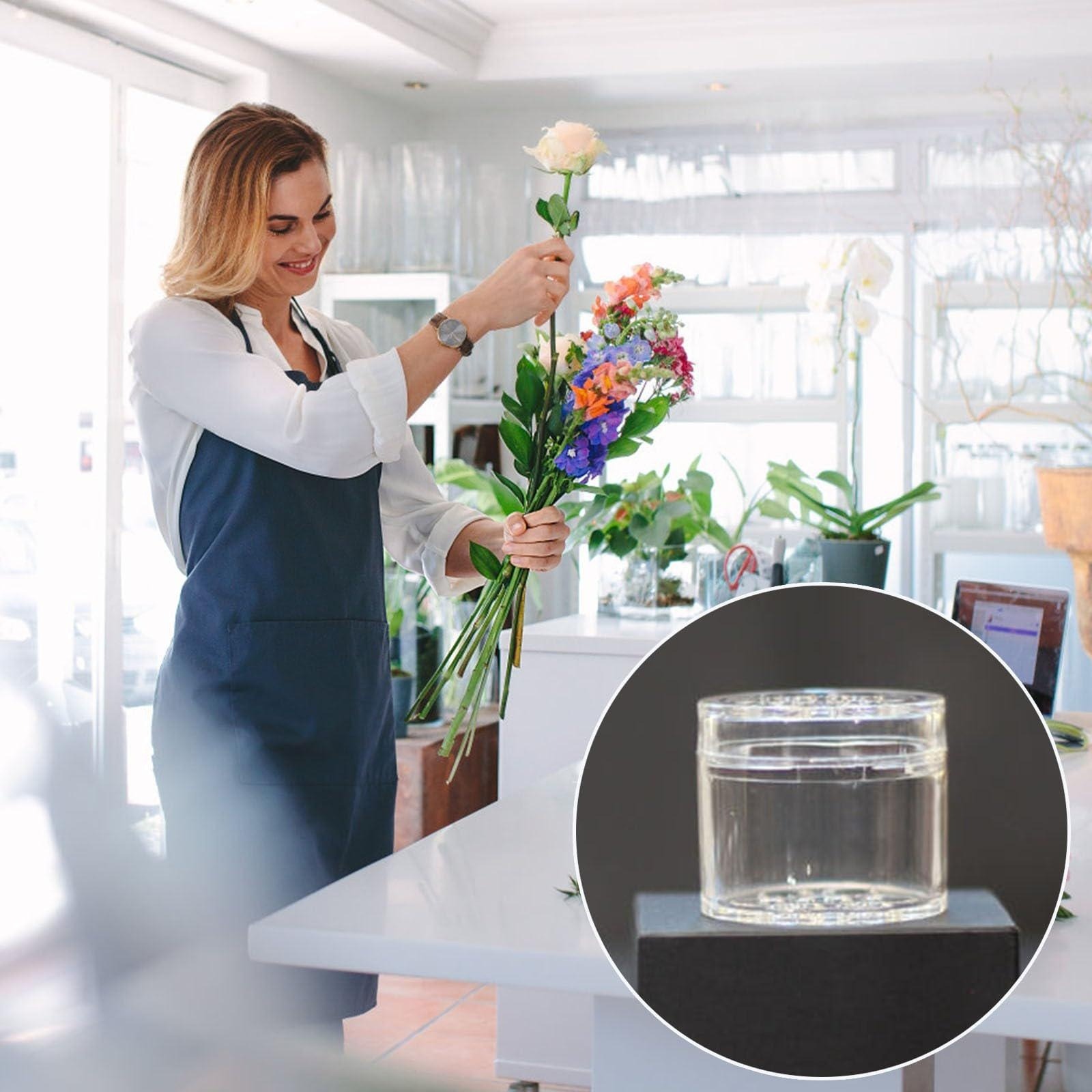 ที่จัดดอกไม้แบบเกลียวสำหรับแจก - Ikebana Vase Kenzan บทวิจารณ์และราคา