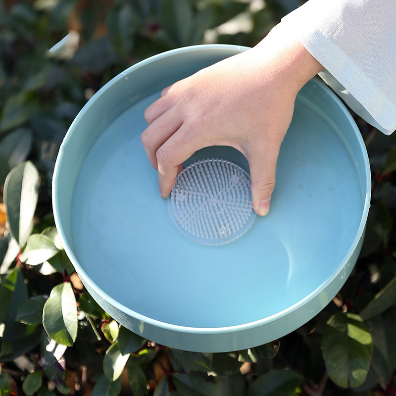 ก้านจับดอกไม้แบบกลมสำหรับจัดดอ - Ikebana Vase Kenzan บทวิจารณ์และราคา