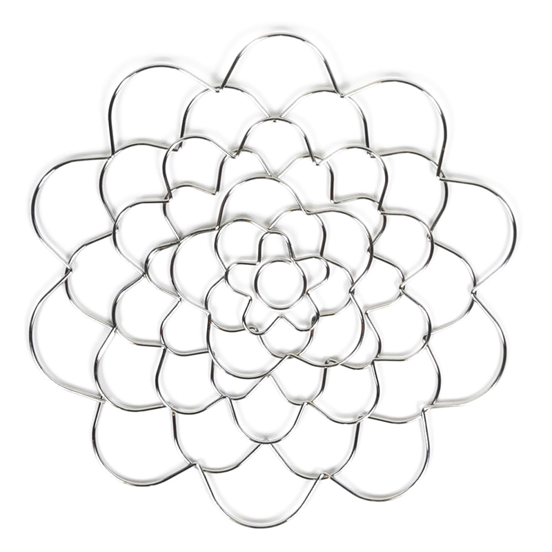 ที่ยึดก้านดอก ikebana แบบเกลีย - Ikebana Vase Kenzan บทวิจารณ์และราคา