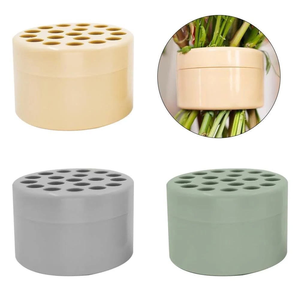 ที่ยึดก้านดอกแบบเกลียวสำหรับดอ - Ikebana Vase Kenzan บทวิจารณ์และราคา