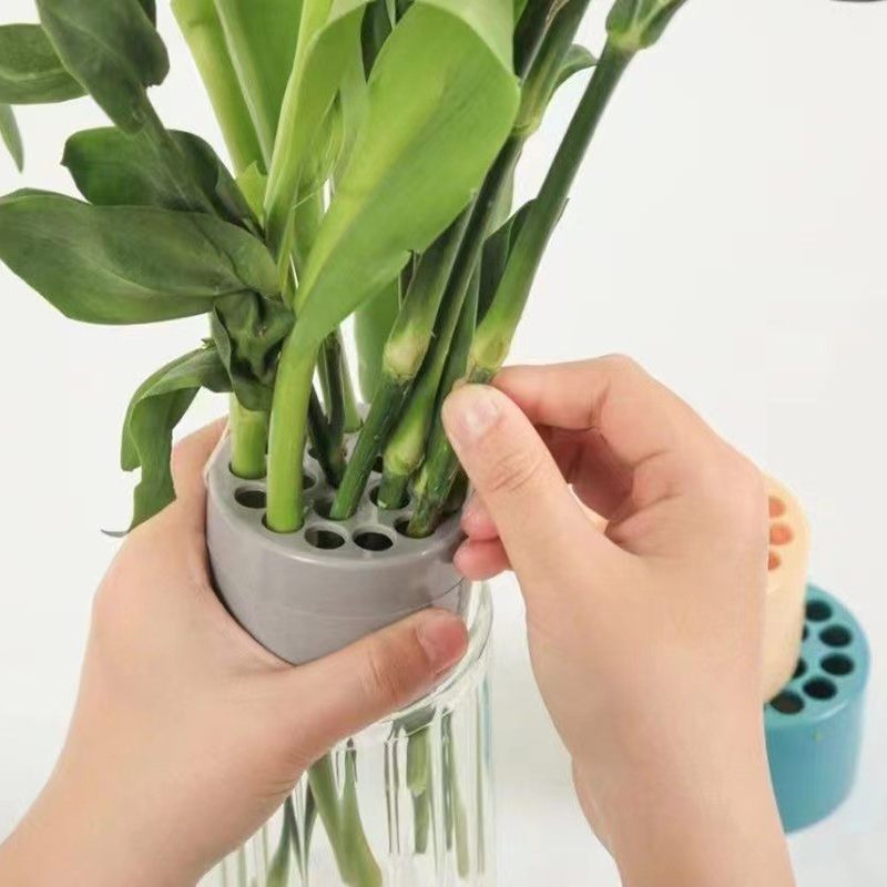 ที่ยึดก้านดอกแบบเกลียวสำหรับดอ - Ikebana Vase Kenzan บทวิจารณ์และราคา