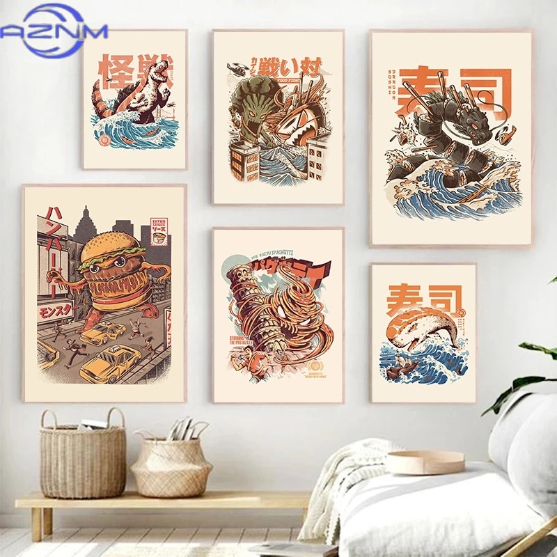 AZNM ญี่ปุ่นไคจูส์อาหารซูชิราเ - Japanese Lifestyle Home บทวิจารณ์และราคา