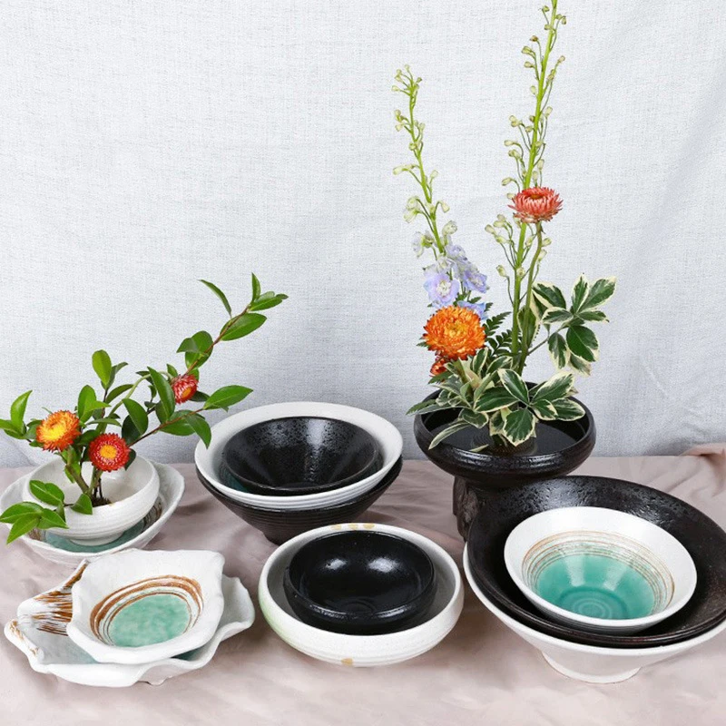 แจกันเซรามิกรูปกบญี่ปุ่น ikeba - Ikebana Vase Kenzan บทวิจารณ์และราคา