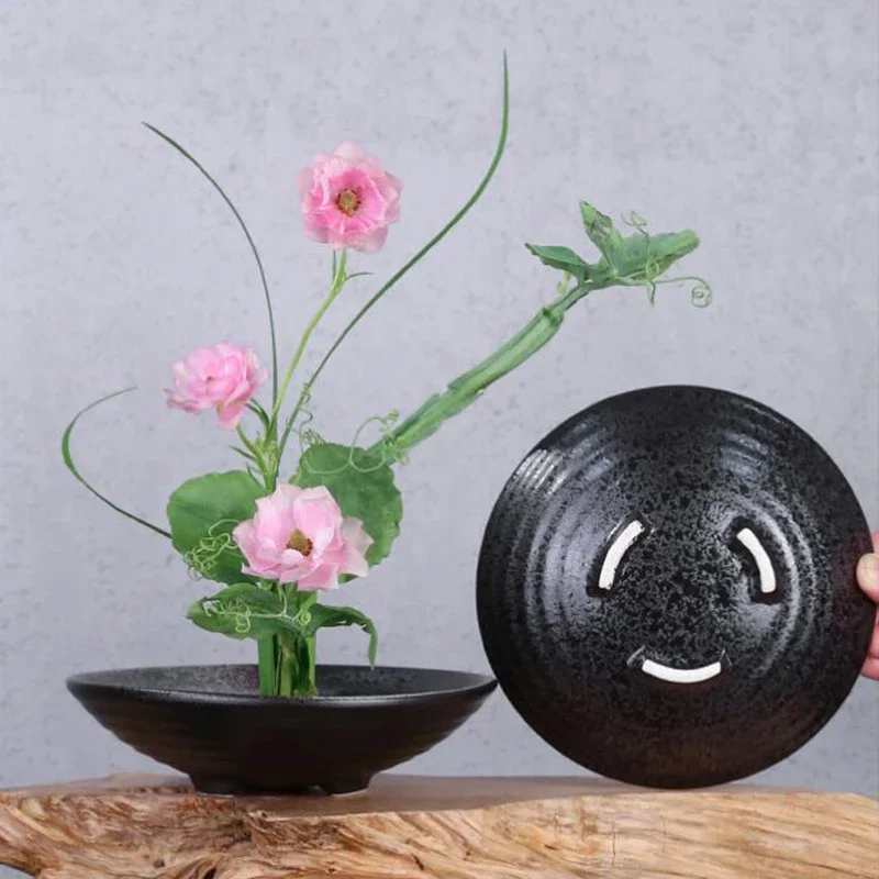แจกันเซรามิกรูปกบญี่ปุ่น ikeba - Ikebana Vase Kenzan บทวิจารณ์และราคา
