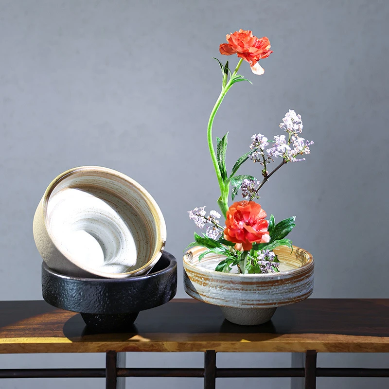 แจกันเซรามิกรูปกบญี่ปุ่น ikeba - Ikebana Vase Kenzan บทวิจารณ์และราคา